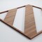 Ekena Millwork Medium Strymon Decorative Fretwork Wood Wall Panels, Walnut, 15 3/8"W x 15 3/8"H x 3/8"T WALW16X16X0375STRWA - alternate 3